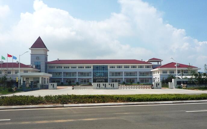 青岛润丰铝箔有限公司综合,后勤办公楼-中启胶建集团