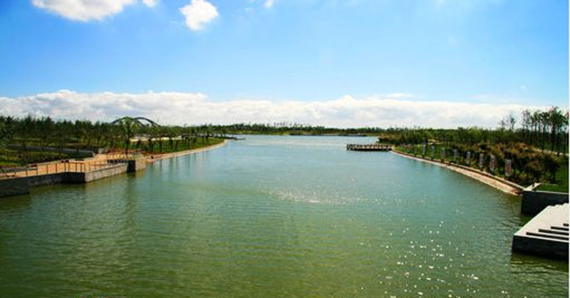 青岛高新区生态水系景观工程