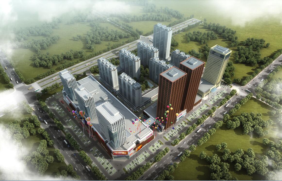 中启盛建（通辽）金融商业中心城市综合体工程