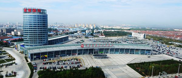 青岛市西海岸汽车总站工程(省优质结构)