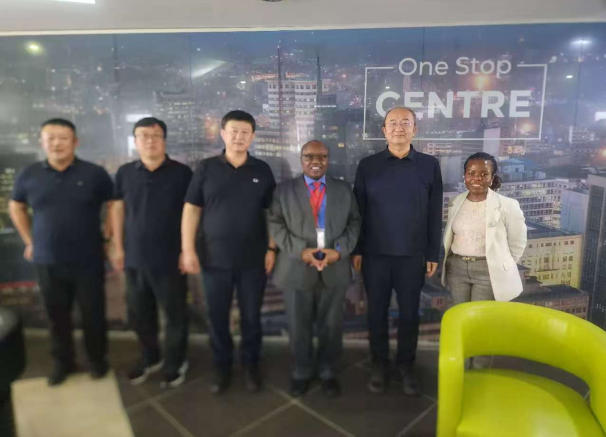 中启控股集团领导一行赴非洲肯尼亚调研