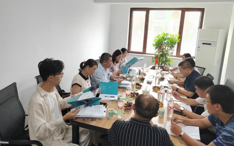 精工筑造好房子 低碳匠心提质效——山东省住建厅调研组莅临中启胶建调研高品质住宅建设工作